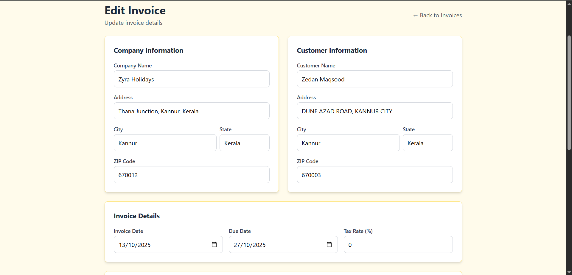 LedgerFox screenshot 2
